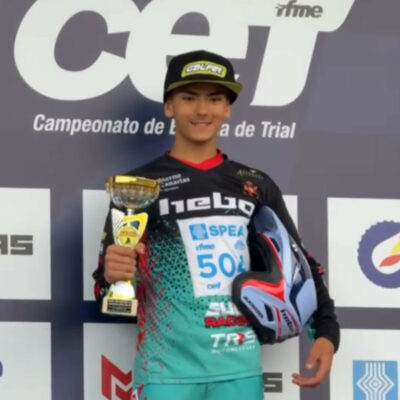 🏆 Hugo Lemes afianza su liderato en la categoría Juvenil B del Campeonato de España de Trial
