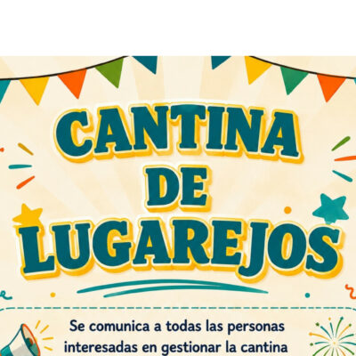 CANTINA DE LUGAREJOS 2026