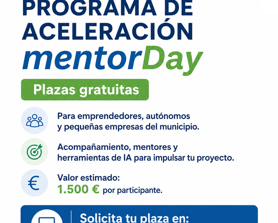 🚀 PROGRAMA DE ACELERACIÓN mentorDay