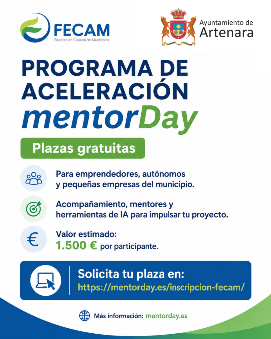 🚀 PROGRAMA DE ACELERACIÓN mentorDay
