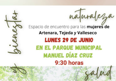 MUJER Y BIENESTAR EN ARTENARA - 29 JUNIO