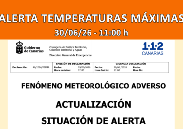 SITUACIÓN DE ALERTA EN GRAN CANARIA