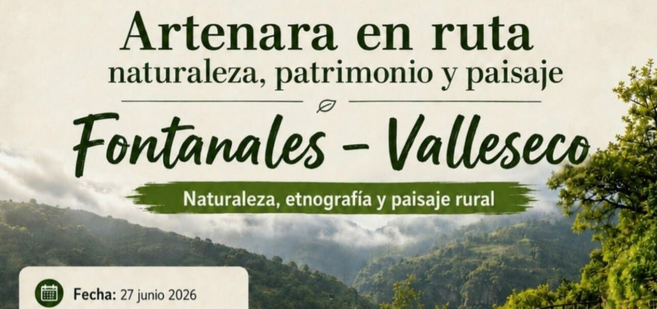 ARTENARA EN RUTA: NATURALEZA, PATRIMONIO Y PAISAJE