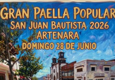 GRAN PAELLA POPULAR SAN JUAN BAUTISTA 2026 ARTENARA