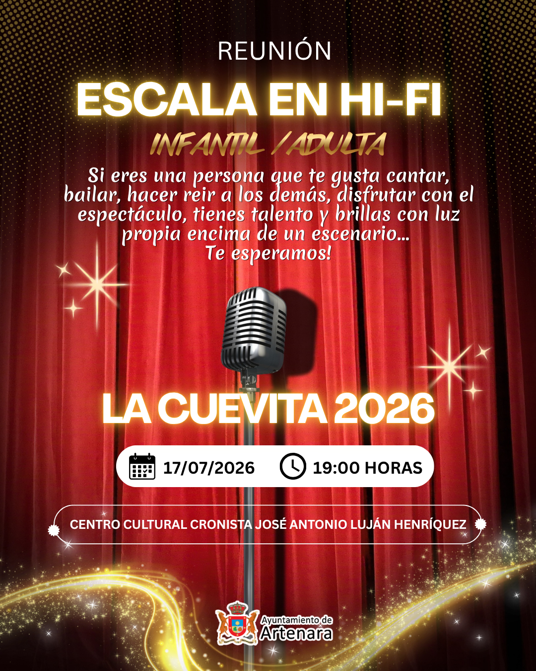 Escala en HIFI La Cuevita 2026