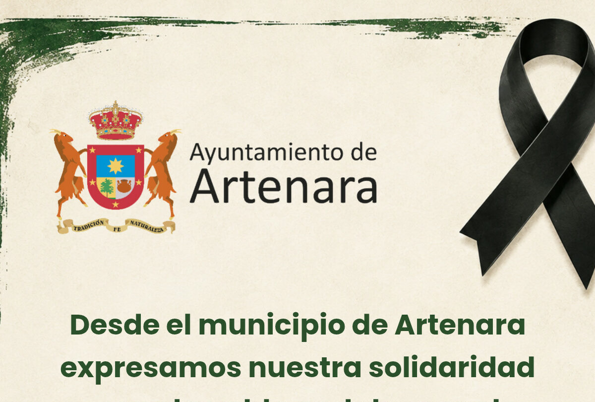 DESDE ARTENARA, NOS SOLIDARIZAMOS CON EL PUEBLO ANDALUZ