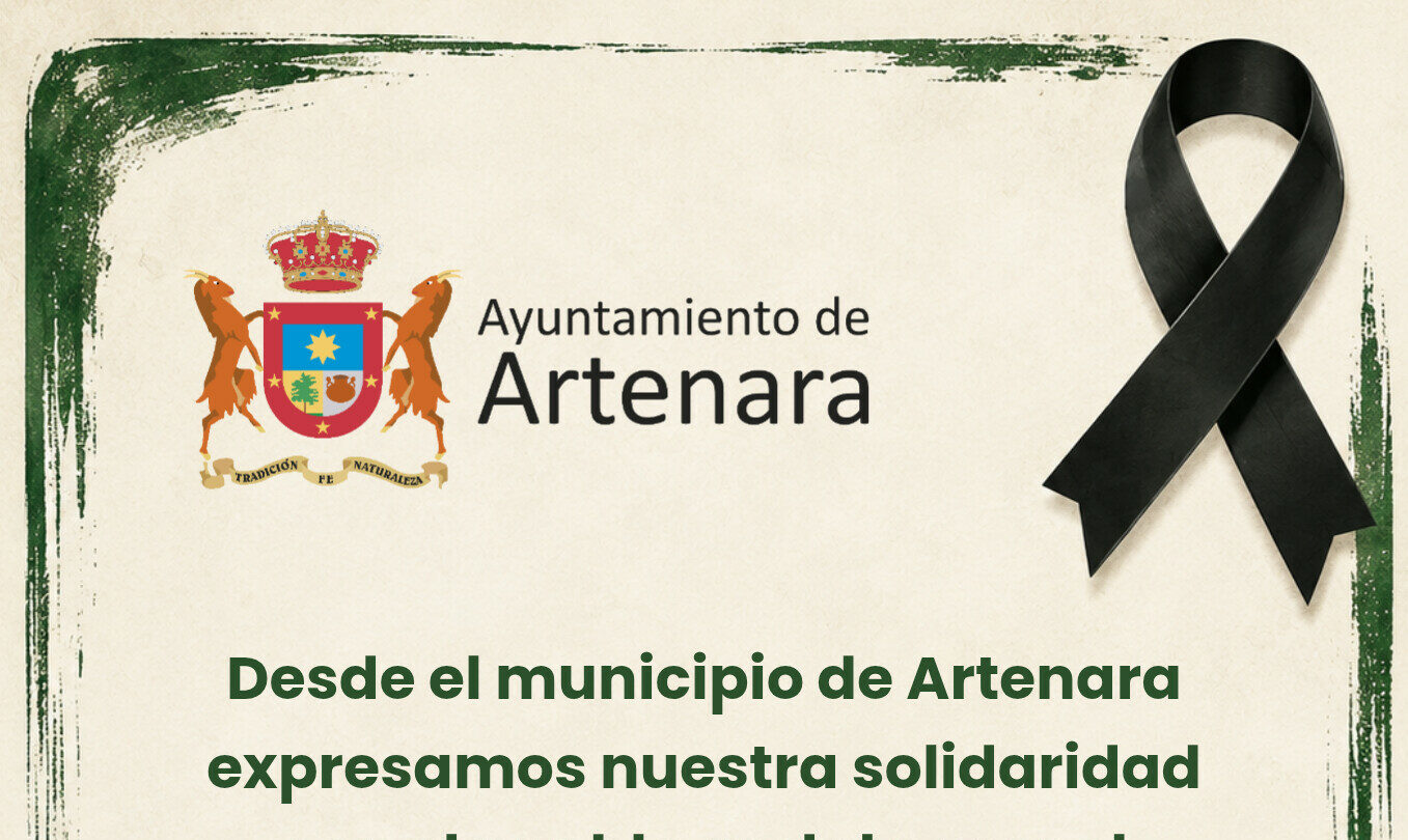 DESDE ARTENARA, NOS SOLIDARIZAMOS CON EL PUEBLO ANDALUZ
