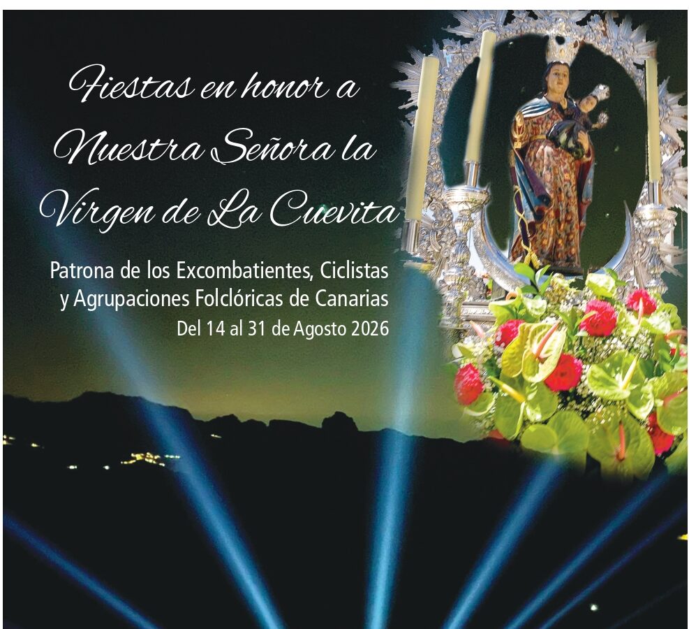 PROGRAMA DE LAS FIESTAS DE NUESTRA SEÑORA LA VIRGEN DE LA CUEVITA 2026