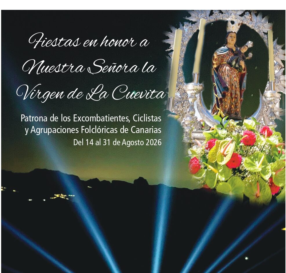 PROGRAMA DE LAS FIESTAS DE NUESTRA SEÑORA LA VIRGEN DE LA CUEVITA 2026