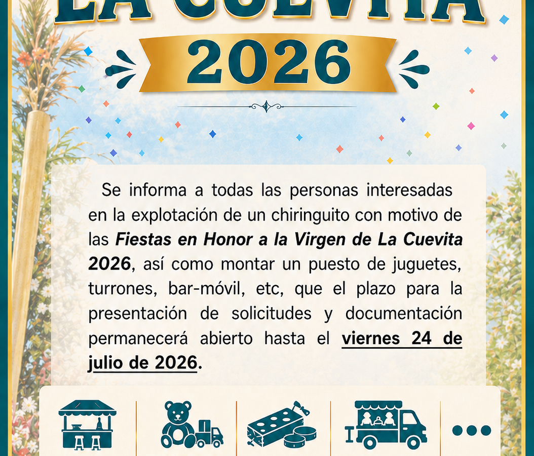 Chiringuitos La Cuevita 2026