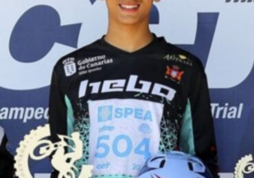 🏆🏍️ ¡Hugo Lemes vuelve a dejar el nombre de Artenara en lo más alto del trial nacional!