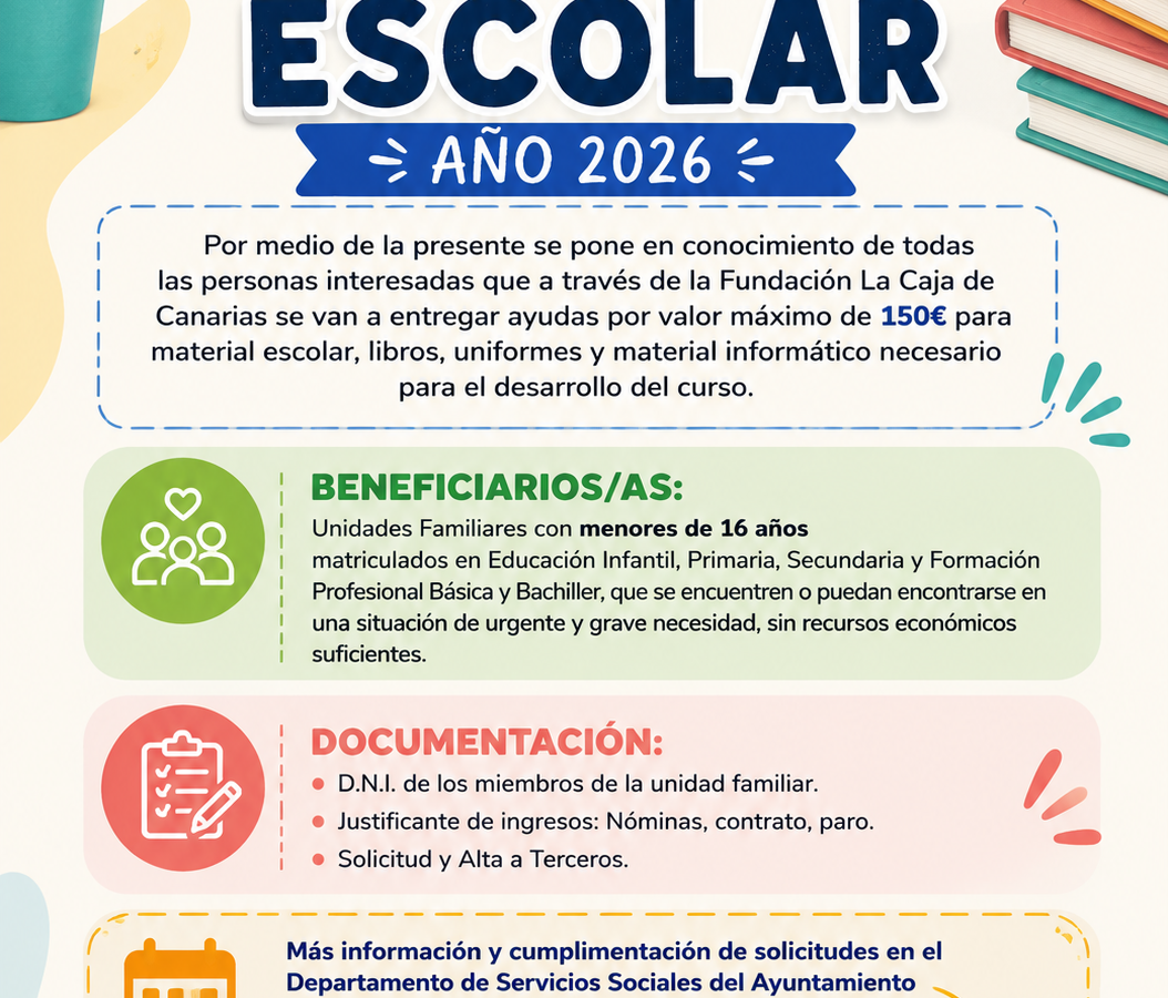 📚 Programa de Ayuda Escolar 2026