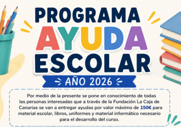 📚 Programa de Ayuda Escolar 2026