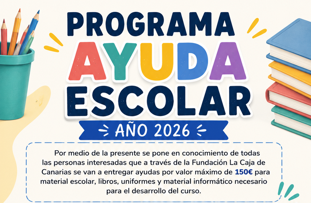 📚 Programa de Ayuda Escolar 2026