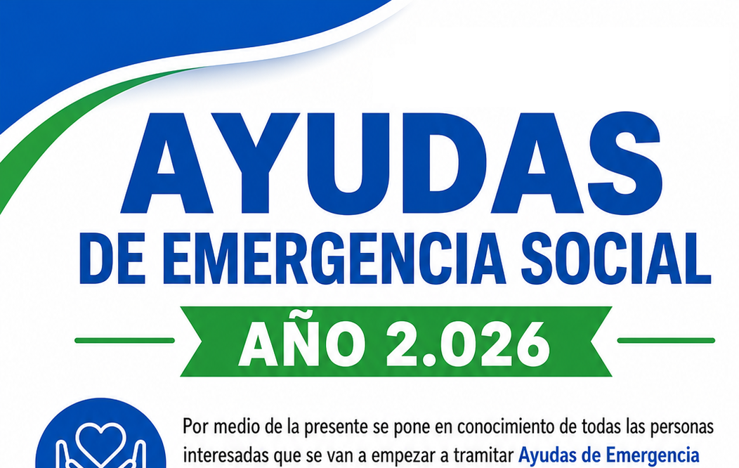 AYUDAS EMERGENCIA SOCIAL 2026 CABILDO DE GRAN CANARIA