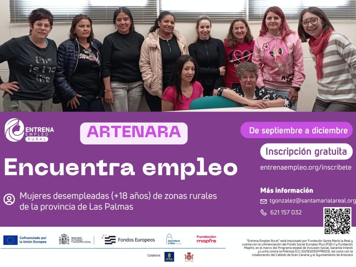 🌿💼 “Entrena Empleo Rural” vuelve a Artenara 💼🌿
