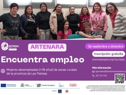 🌿💼 “Entrena Empleo Rural” vuelve a Artenara 💼🌿