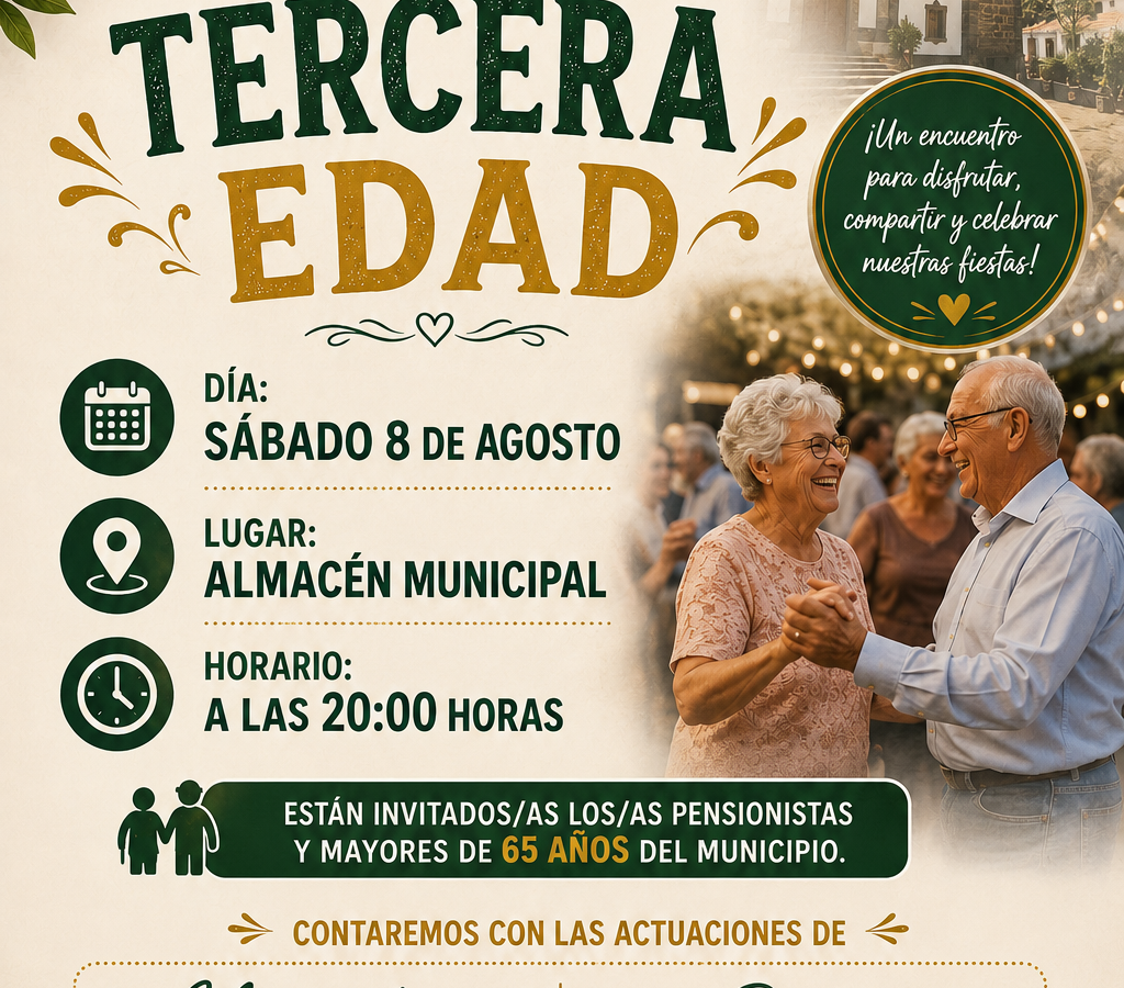 FIESTA DE LA TERCERA EDAD - LA CUEVITA 2026