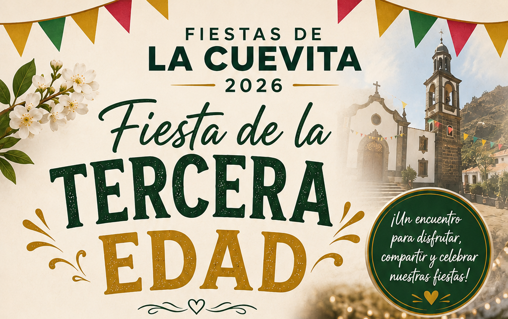 FIESTA DE LA TERCERA EDAD - LA CUEVITA 2026