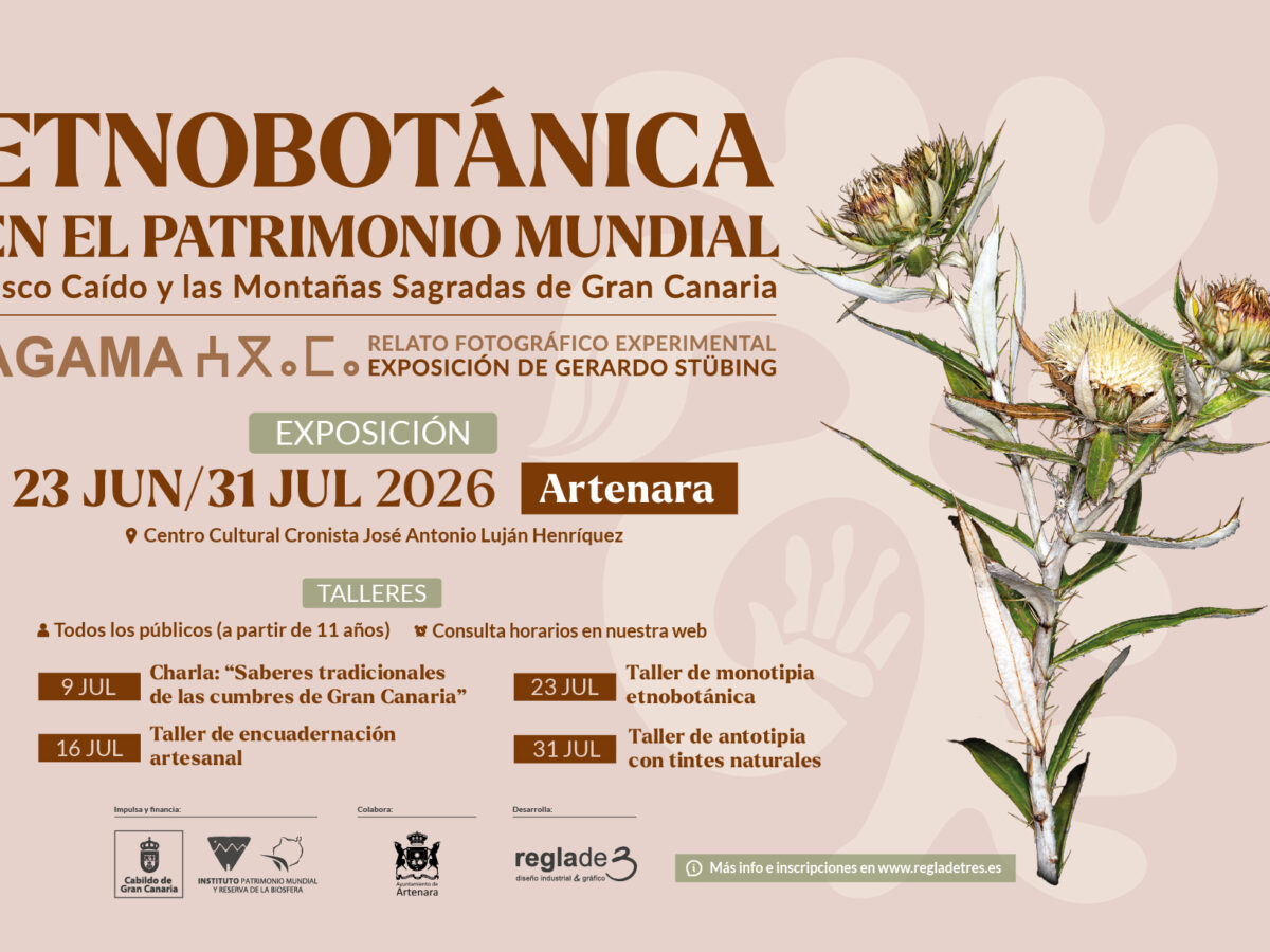 ETNOBOTÁNICA EN EL PATRIMONIO MUNDIAL, ARTENARA