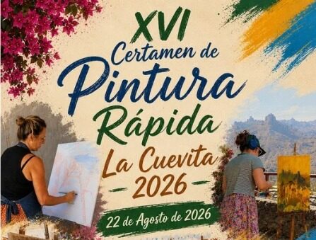 XVI Certamen de Pintura Rápida "La Cuevita 2026"