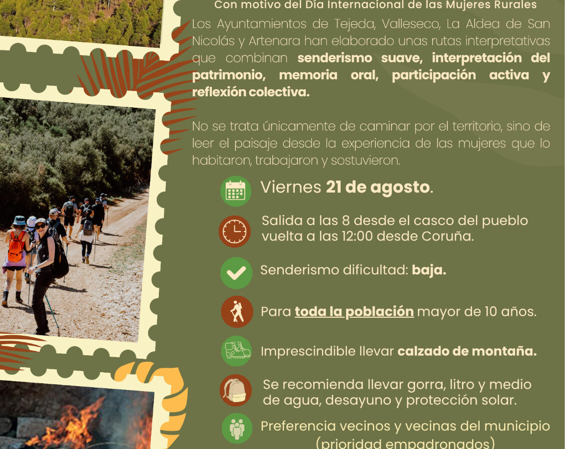 🔊 Ruta interpretativa: Degollada del Humo - Centro Locero