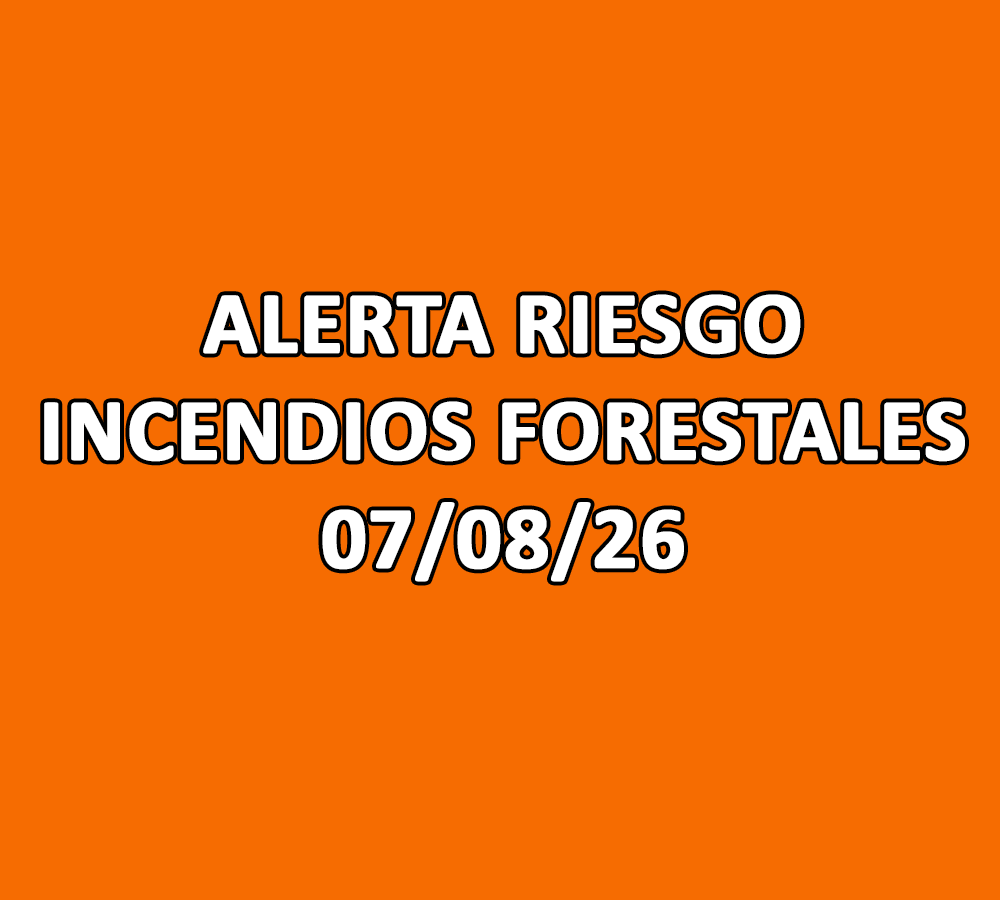 SITUACIÓN DE ALERTA POR TEMPERATURAS POR RIESGO DE INCENDIOS FORESTALES EN GRAN CANARIA