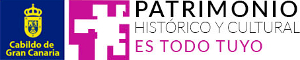 Logo Patrimonio Cabildo de Gran Canaria